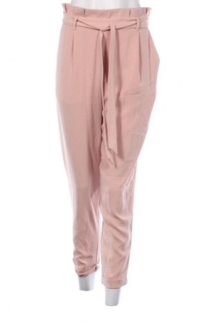 Damskie spodnie Pull&Bear, Rozmiar M, Kolor Beżowy, Cena 95,99 zł