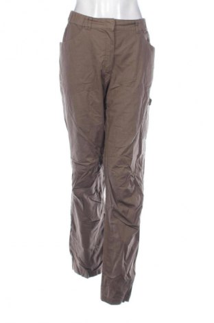 Pantaloni de femei Quechua, Mărime XL, Culoare Maro, Preț 98,99 Lei