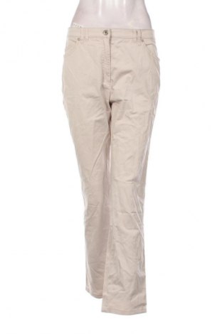 Damskie spodnie Raphaela By Brax, Rozmiar M, Kolor ecru, Cena 203,99 zł
