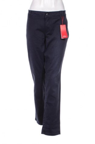 Damenhose S.Oliver, Größe XXL, Farbe Blau, Preis € 48,00
