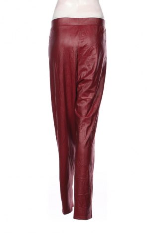 Damskie spodnie SHEIN, Rozmiar 4XL, Kolor Czerwony, Cena 95,99 zł