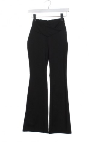 Pantaloni de femei SHEIN, Mărime XS, Culoare Negru, Preț 76,32 Lei