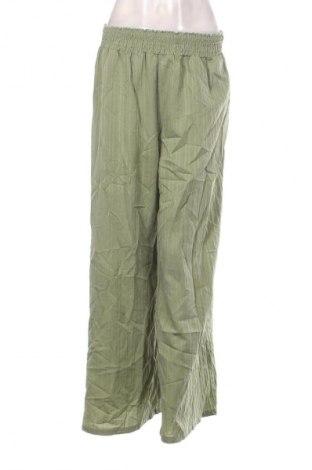 Dámske nohavice SHEIN, Veľkosť L, Farba Zelená, Cena  16,95 €
