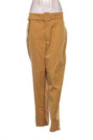 Pantaloni de femei SHEIN, Mărime XL, Culoare Galben, Preț 98,99 Lei