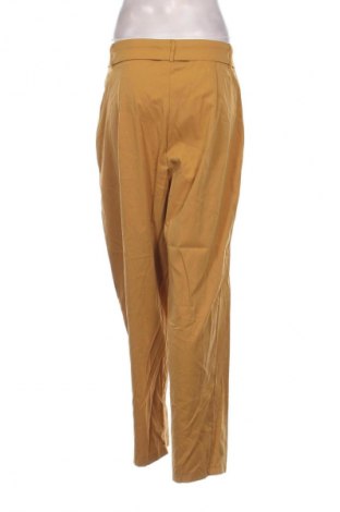 Pantaloni de femei SHEIN, Mărime XL, Culoare Galben, Preț 98,99 Lei