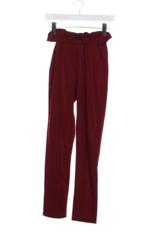 Damenhose SHEIN, Größe XS, Farbe Rot, Preis € 10,99