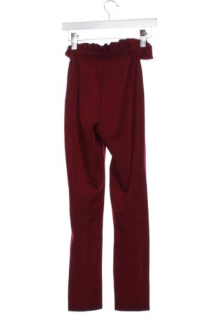 Damenhose SHEIN, Größe XS, Farbe Rot, Preis € 10,99