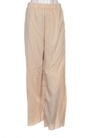 Pantaloni de femei SHEIN, Mărime M, Culoare Bej, Preț 98,99 Lei