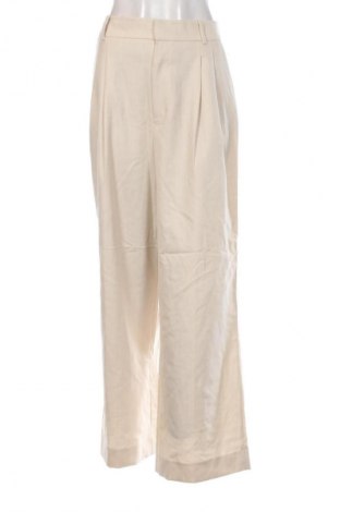 Pantaloni de femei Seed, Mărime L, Culoare Ecru, Preț 476,99 Lei