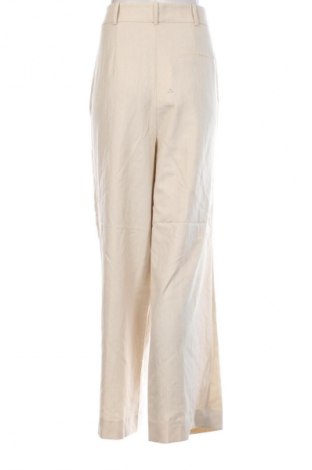 Pantaloni de femei Seed, Mărime L, Culoare Ecru, Preț 476,99 Lei