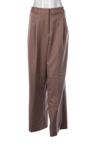 Pantaloni de femei Sinsay, Mărime L, Culoare Maro, Preț 121,00 Lei