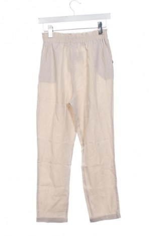 Dámské kalhoty  Stradivarius, Velikost XS, Barva Krémová, Cena  279,00 Kč