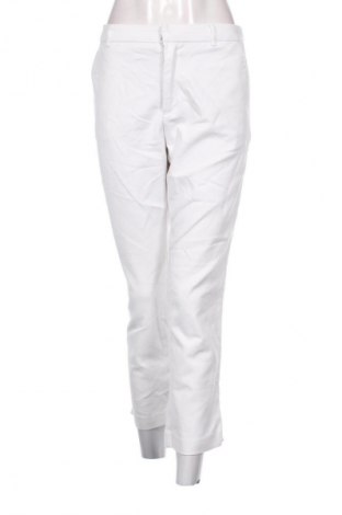 Pantaloni de femei Stradivarius, Mărime M, Culoare Alb, Preț 77,17 Lei