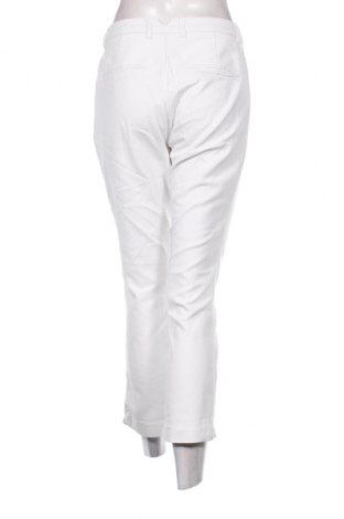 Pantaloni de femei Stradivarius, Mărime M, Culoare Alb, Preț 77,17 Lei