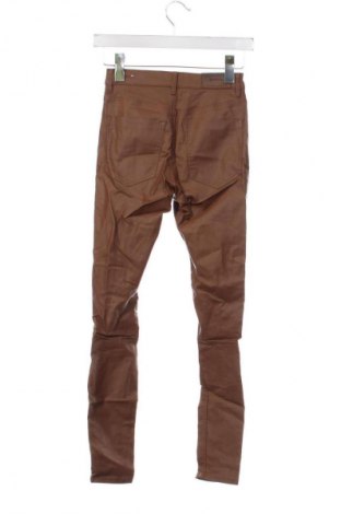 Dámské kalhoty  Stradivarius, Velikost XXS, Barva Hnědá, Cena  239,00 Kč