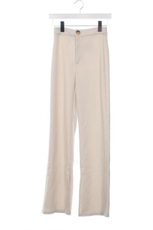 Damenhose Stradivarius, Größe XS, Farbe Beige, Preis 20,99 €