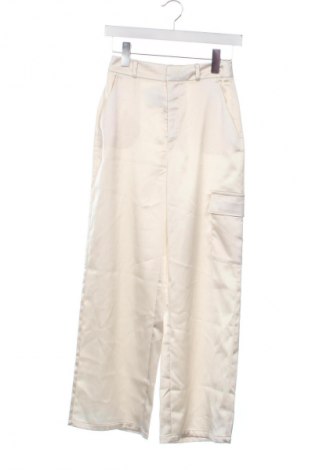 Damenhose Stradivarius, Größe XS, Farbe Ecru, Preis € 14,83
