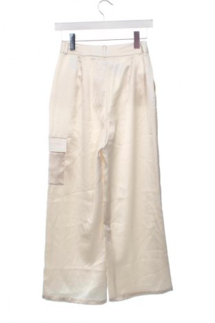 Damenhose Stradivarius, Größe XS, Farbe Ecru, Preis € 14,83