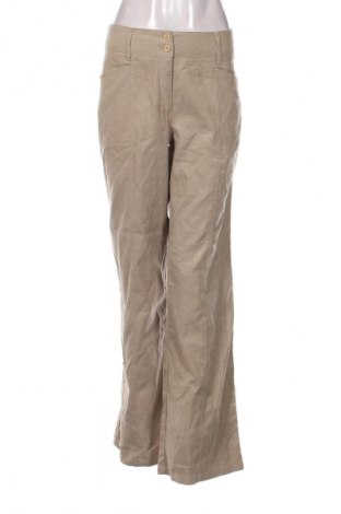 Damenhose Street One, Größe M, Farbe Beige, Preis 28,99 €