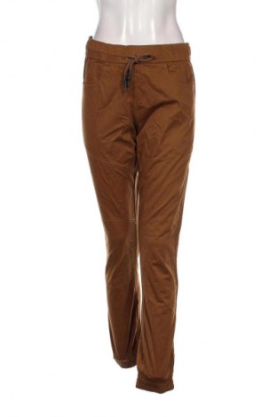 Дамски панталон Superdry, Размер M, Цвят Кафяв, Цена 107,99 лв.