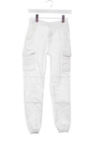 Damskie spodnie Tally Weijl, Rozmiar XS, Kolor Biały, Cena 95,99 zł