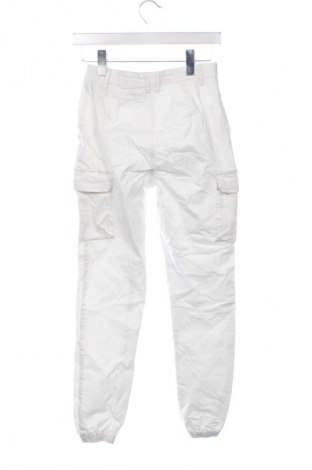 Damskie spodnie Tally Weijl, Rozmiar XS, Kolor Biały, Cena 95,99 zł