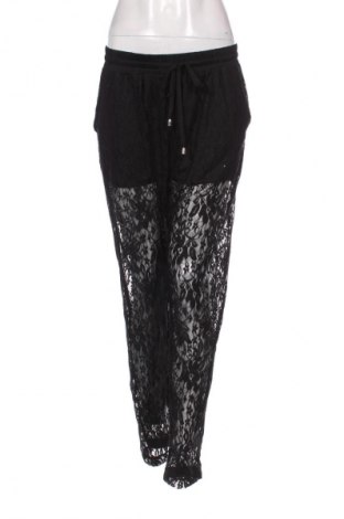 Pantaloni de femei Terranova, Mărime L, Culoare Negru, Preț 121,00 Lei