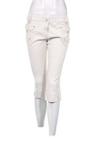 Damenhose Tom Tailor, Größe M, Farbe Ecru, Preis € 31,34