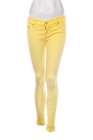 Női nadrág True Religion, Méret M, Szín Sárga, Ár 16 739 Ft