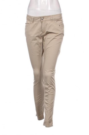 Damskie spodnie Trussardi Jeans, Rozmiar L, Kolor Beżowy, Cena 221,01 zł