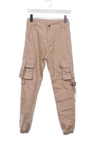 Damskie spodnie Unbranded, Rozmiar S, Kolor Beżowy, Cena 95,99 zł