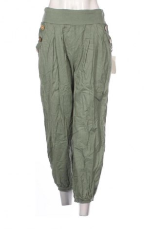 Pantaloni de femei Unbranded, Mărime S, Culoare Verde, Preț 156,99 Lei