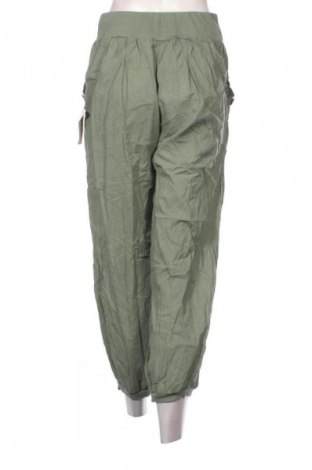 Pantaloni de femei Unbranded, Mărime S, Culoare Verde, Preț 156,99 Lei