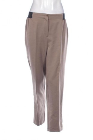 Damenhose Unbranded, Größe L, Farbe Beige, Preis 19,39 €