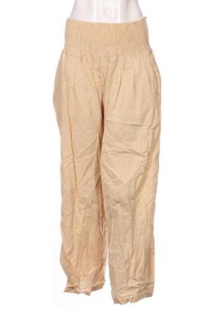 Damskie spodnie Unbranded, Rozmiar L, Kolor Beżowy, Cena 95,99 zł