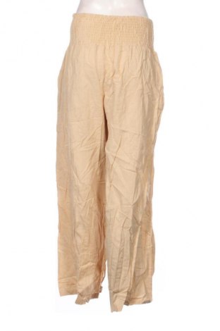 Damskie spodnie Unbranded, Rozmiar L, Kolor Beżowy, Cena 95,99 zł