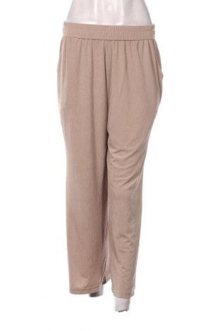 Damskie spodnie Unbranded, Rozmiar L, Kolor Beżowy, Cena 150,99 zł