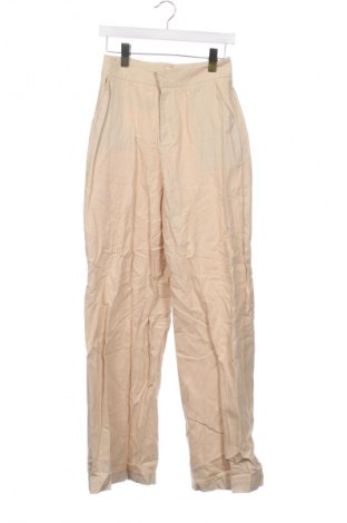 Pantaloni de femei Unbranded, Mărime XS, Culoare Bej, Preț 98,99 Lei