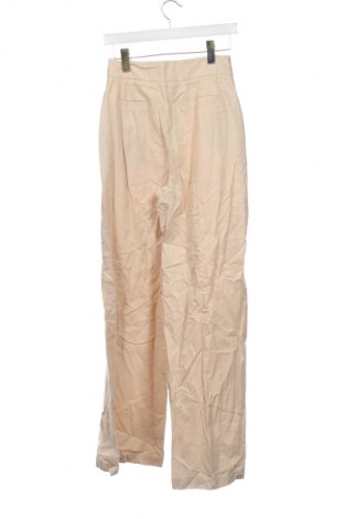 Pantaloni de femei Unbranded, Mărime XS, Culoare Bej, Preț 98,99 Lei