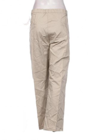 Damenhose Unbranded, Größe 4XL, Farbe Beige, Preis 31,99 €