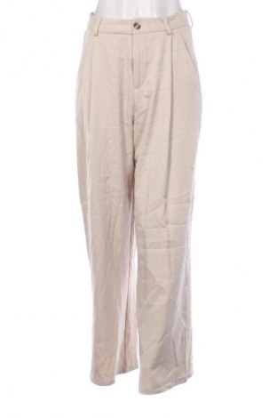 Pantaloni de femei Unbranded, Mărime S, Culoare Bej, Preț 98,99 Lei