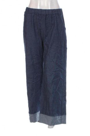 Damskie spodnie Unbranded, Rozmiar XL, Kolor Niebieski, Cena 95,99 zł
