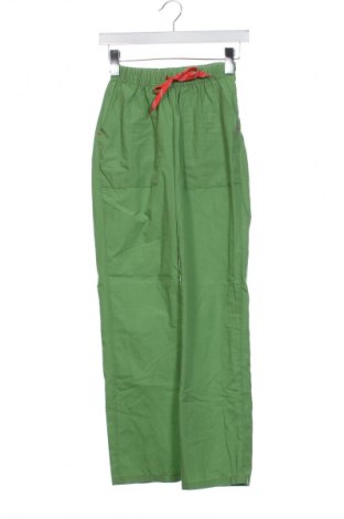 Damskie spodnie Unbranded, Rozmiar XXS, Kolor Zielony, Cena 38,99 zł