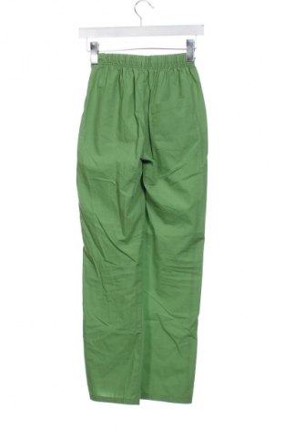 Damskie spodnie Unbranded, Rozmiar XXS, Kolor Zielony, Cena 38,99 zł