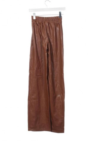 Damskie spodnie Unbranded, Rozmiar XS, Kolor Brązowy, Cena 66,67 zł