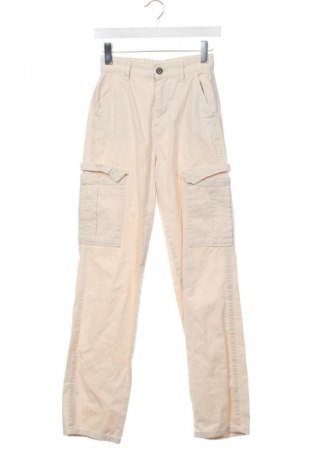 Damenhose Unbranded, Größe XS, Farbe Ecru, Preis 9,99 €