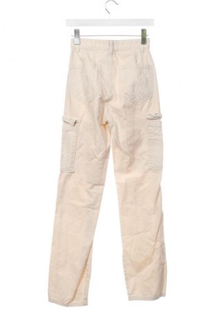 Damenhose Unbranded, Größe XS, Farbe Ecru, Preis 9,99 €
