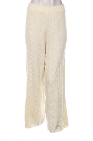 Damenhose Unbranded, Größe M, Farbe Ecru, Preis € 10,99