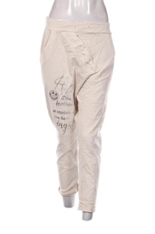 Női nadrág Unbranded, Méret XL, Szín Ekrü
, Ár 7 879 Ft