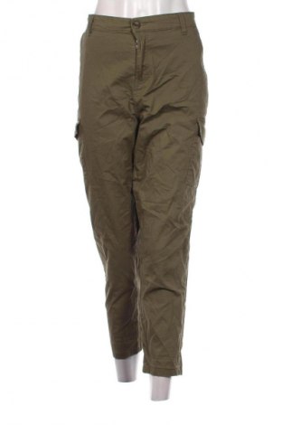 Pantaloni de femei VRS Woman, Mărime XL, Culoare Verde, Preț 98,99 Lei